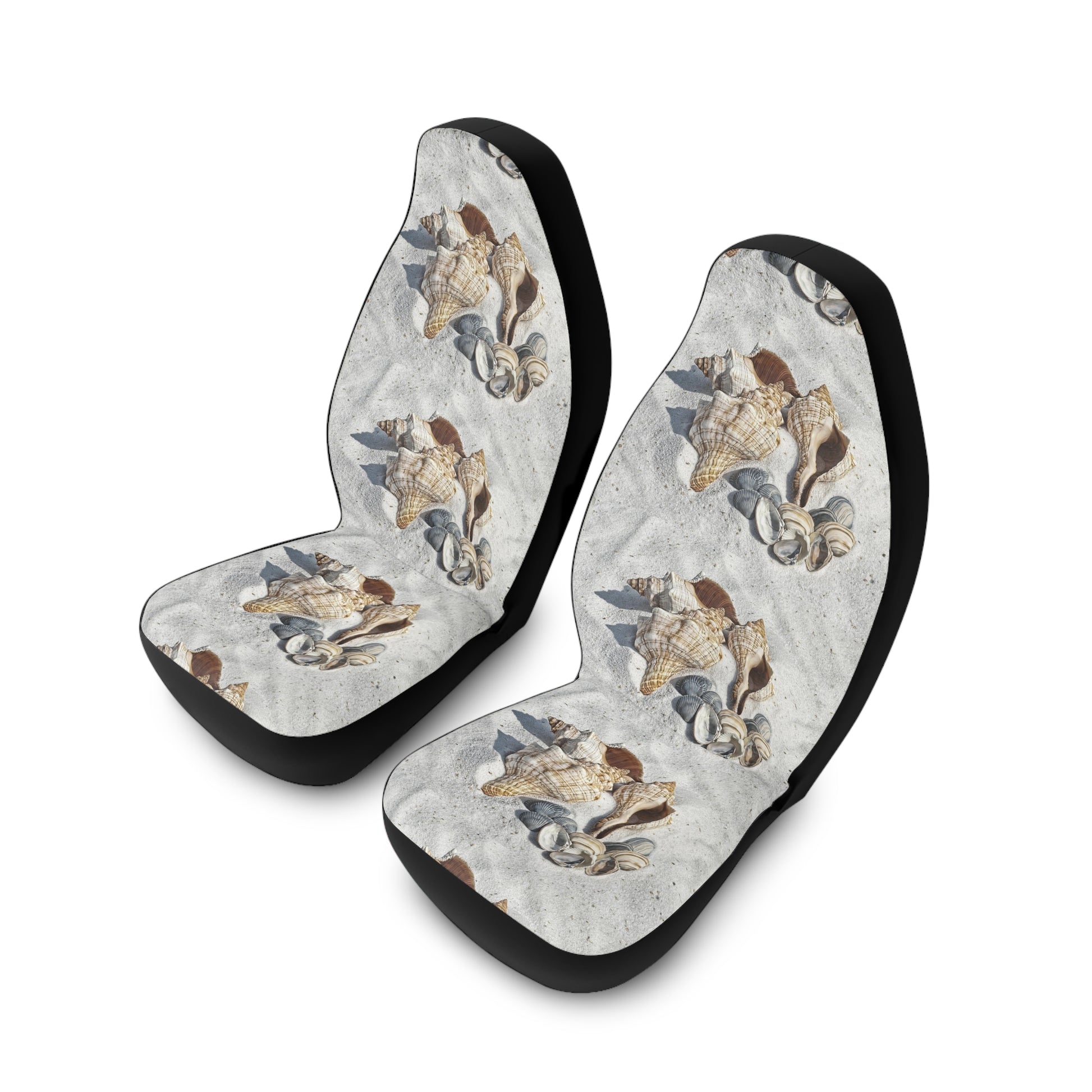 Big shells      Polyester Car Seat Covers (9213231759679)