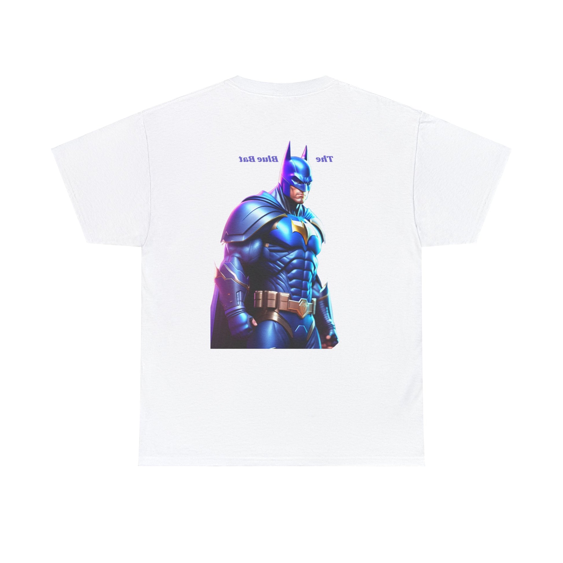 The Blue Bat   Unisex Heavy Cotton Tee (9002923589951)