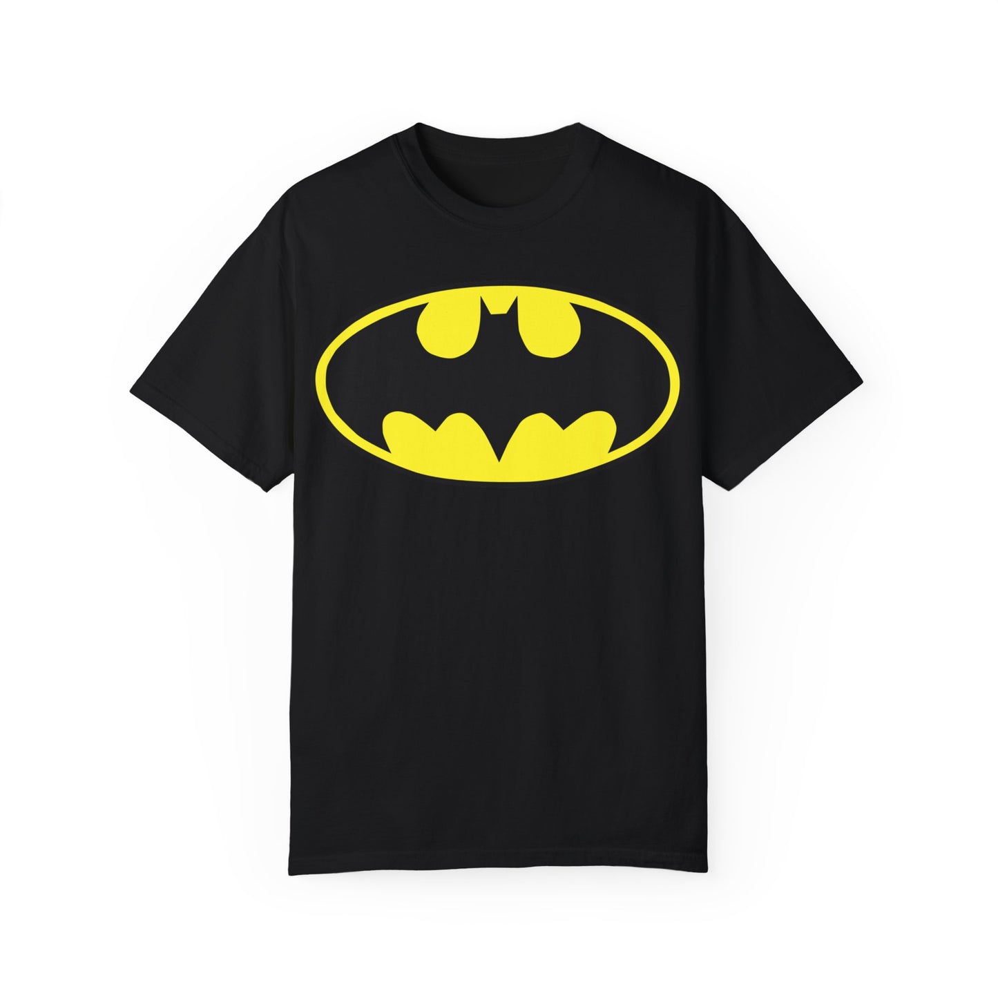 Batman  Unisex Garment-Dyed T-shirt (9222459523391)
