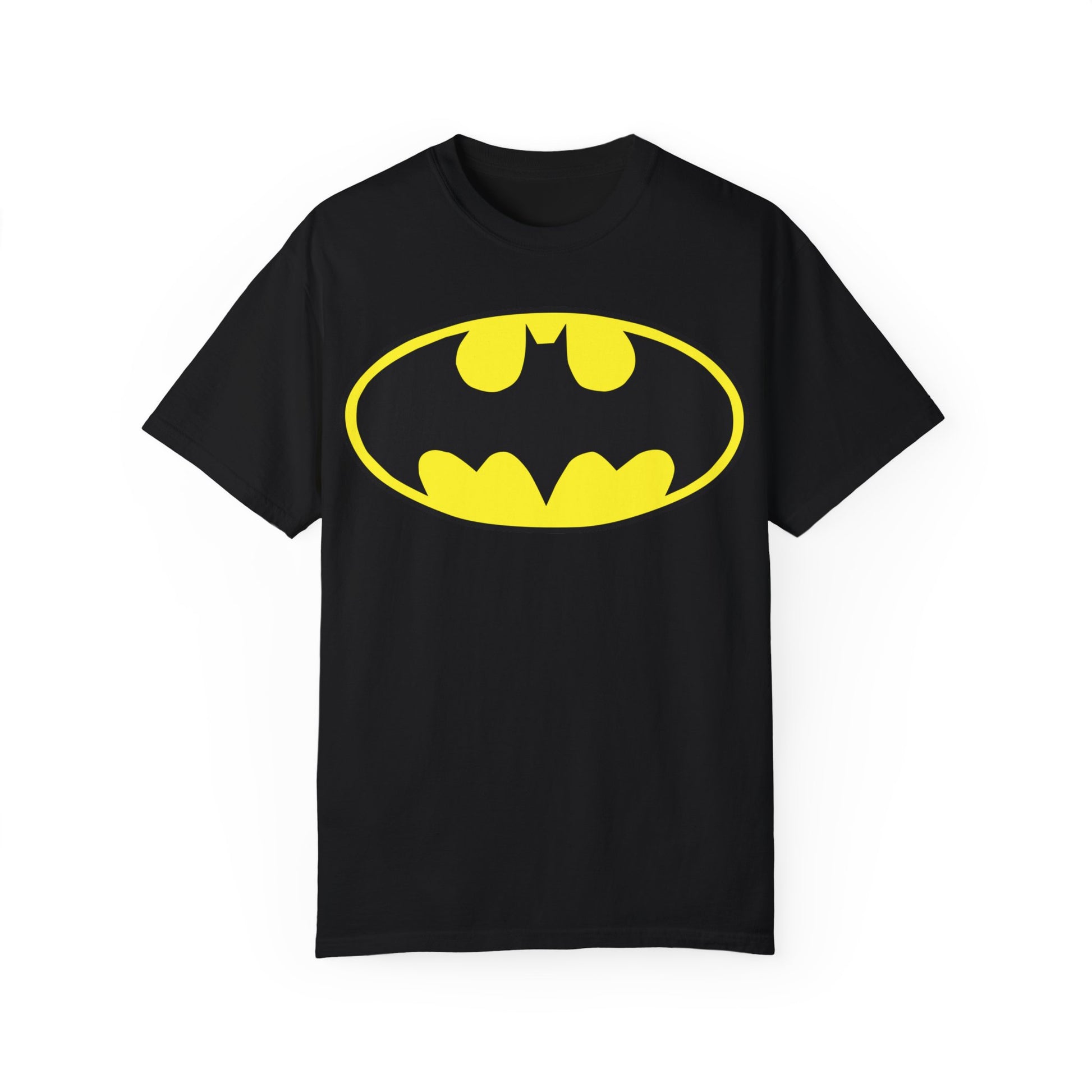 Batman  Unisex Garment-Dyed T-shirt (9222459523391)