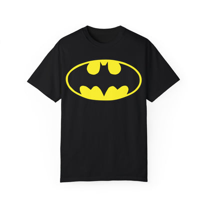 Batman  Unisex Garment-Dyed T-shirt (9222459523391)