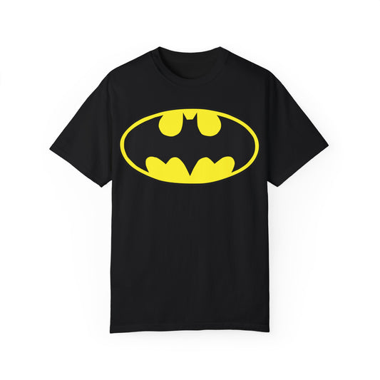 Batman  Unisex Garment-Dyed T-shirt (9222459523391)