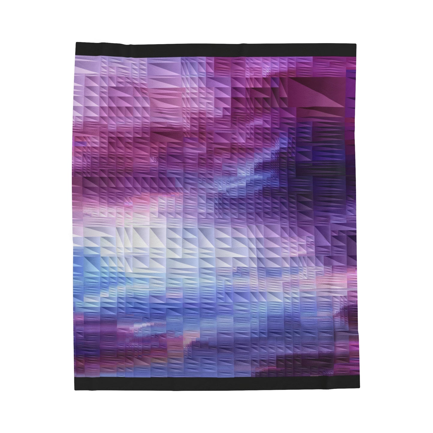 Spectrum              Velveteen Plush Blanket (8543832703295)