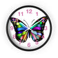 Butterfly    Wall clock (8541954769215)