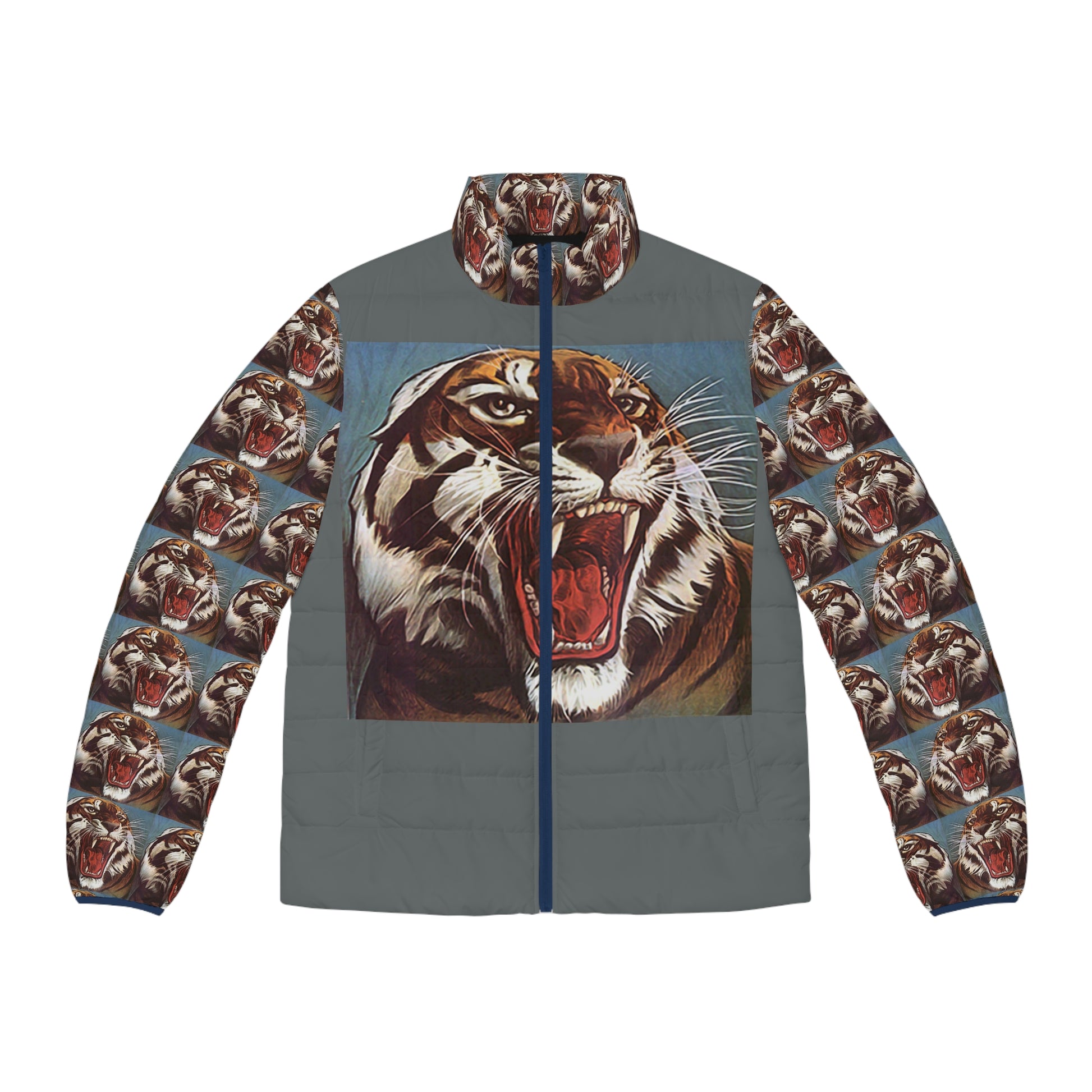 Men's Puffer Jacket (AOP) (9213351067967)