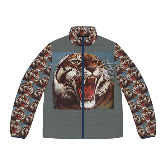 Men's Puffer Jacket (AOP) (9213351067967)