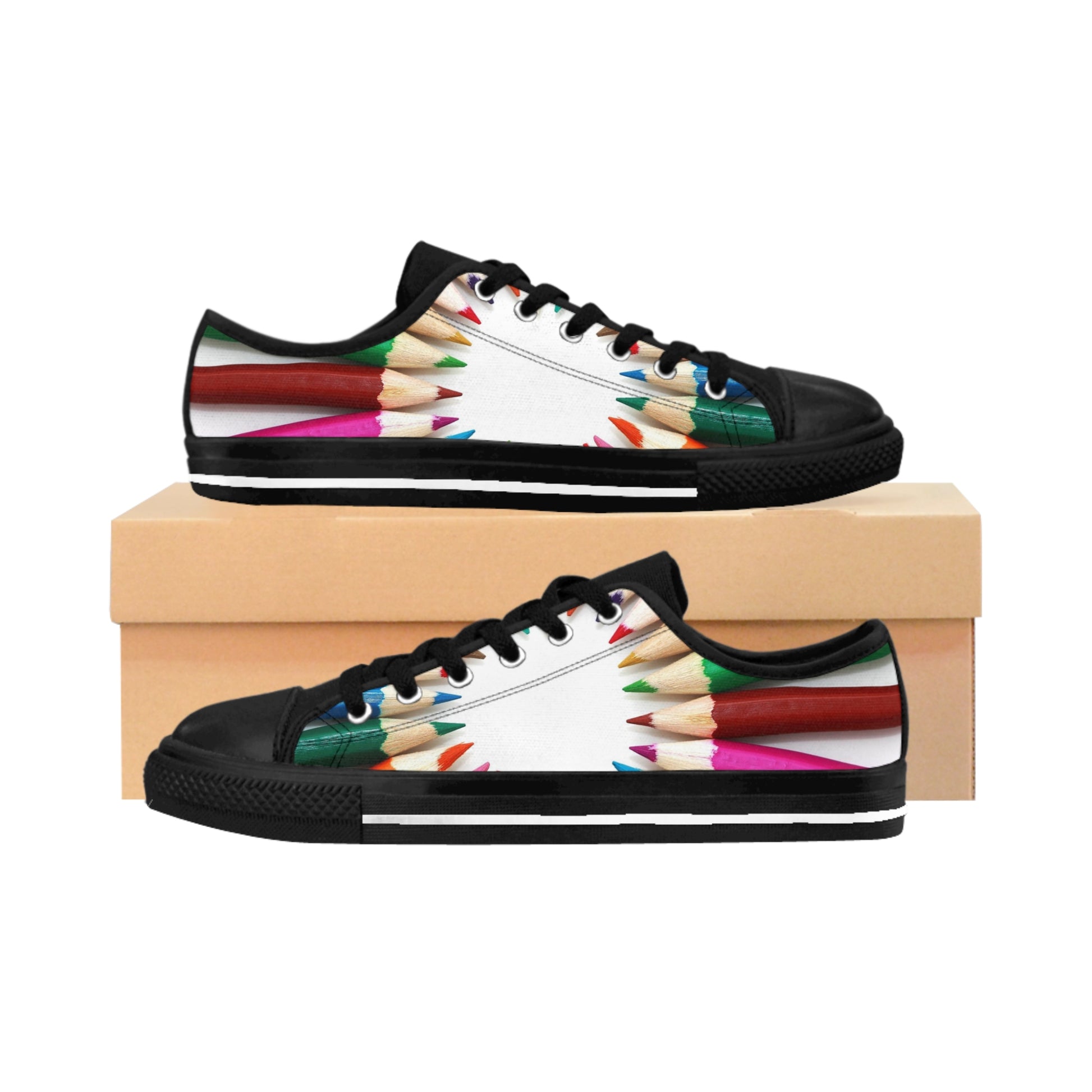 Pencils      Women's Sneakers (8587737268543)