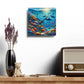 Ocean Acrylic Clock (9726630035775)