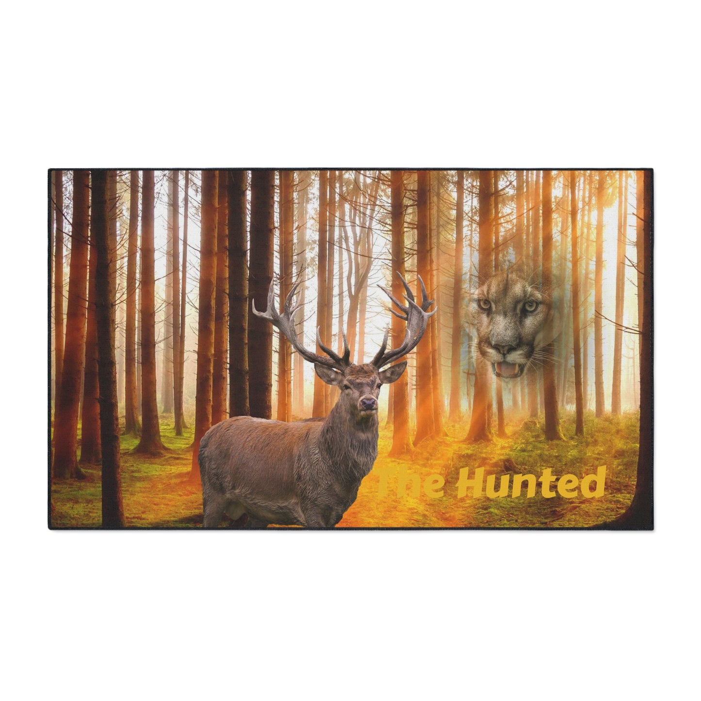 The Hunted      Heavy Duty Floor Mat (8543816778047)