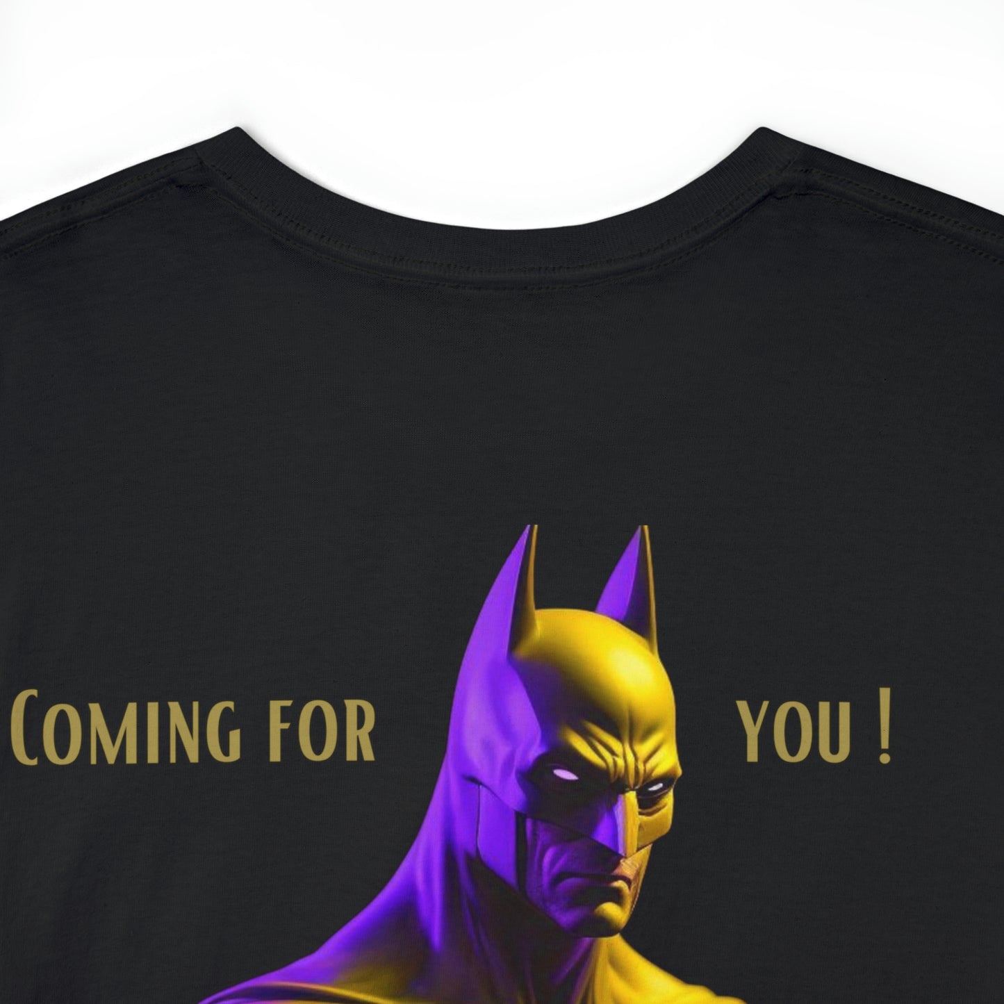 Bat Spectrum       Unisex Heavy Cotton Tee (8623450751295)