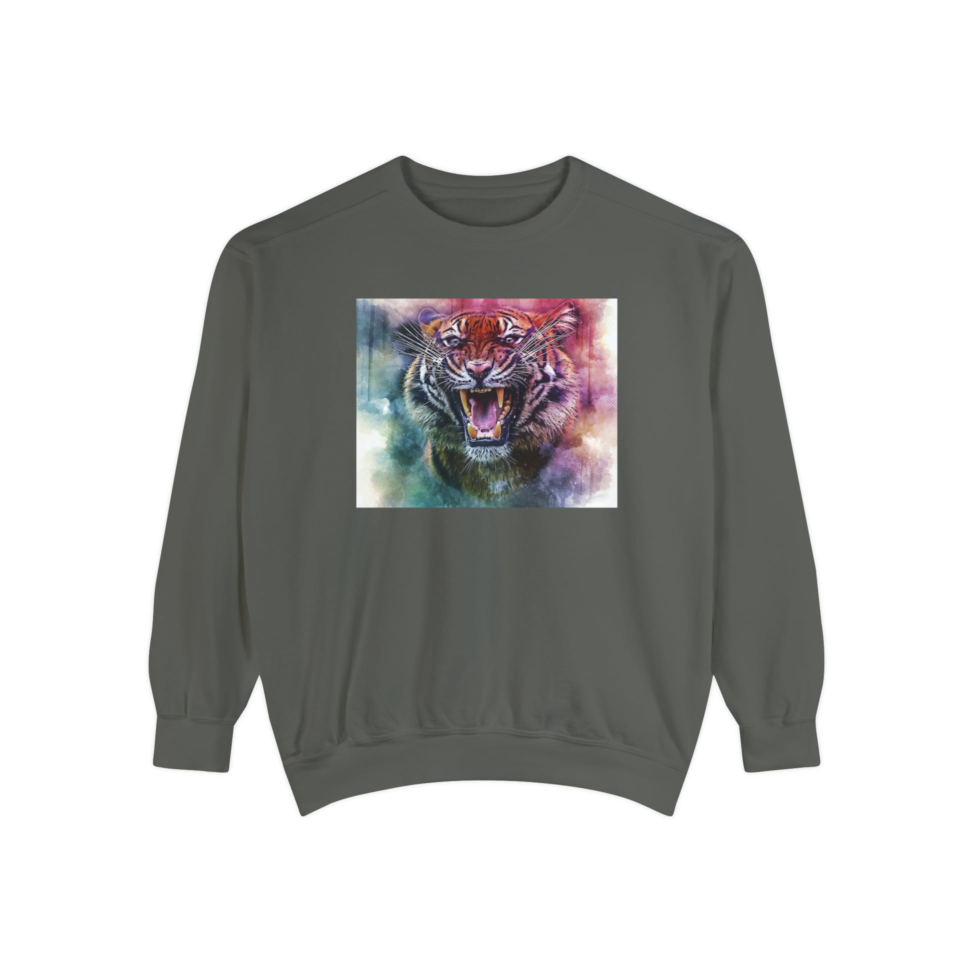 Unisex Garment-Dyed Sweatshirt (8504055464255)