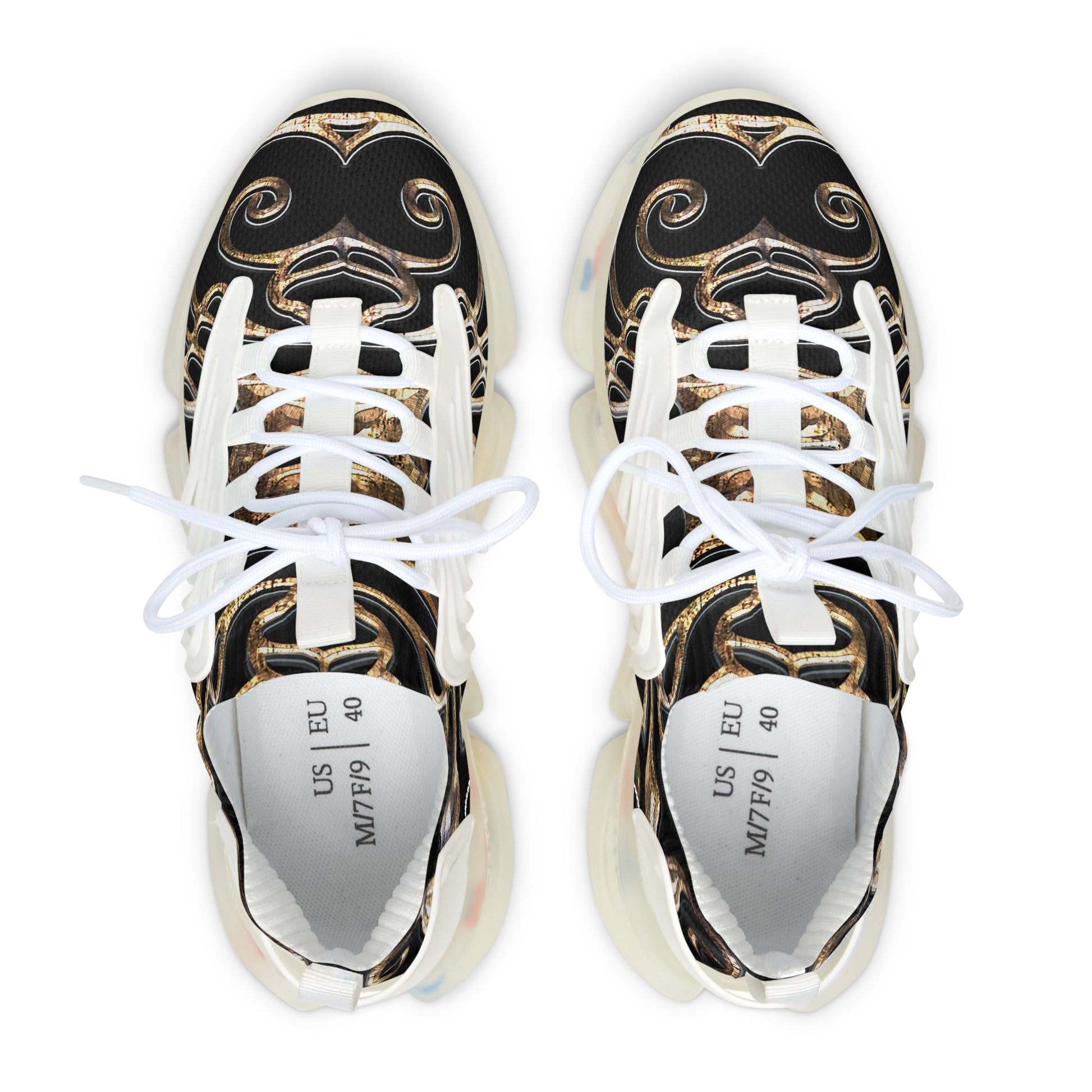 Golden Brooch   Women's Mesh Sneakers (8539932492095)