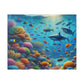 Canvas Wall Art Ocean View Matte (9726628167999)