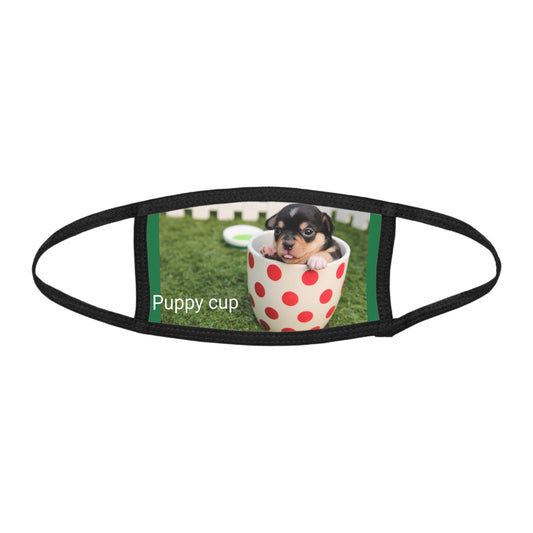 Kid's Face Mask Puppy cup (8534806069567)