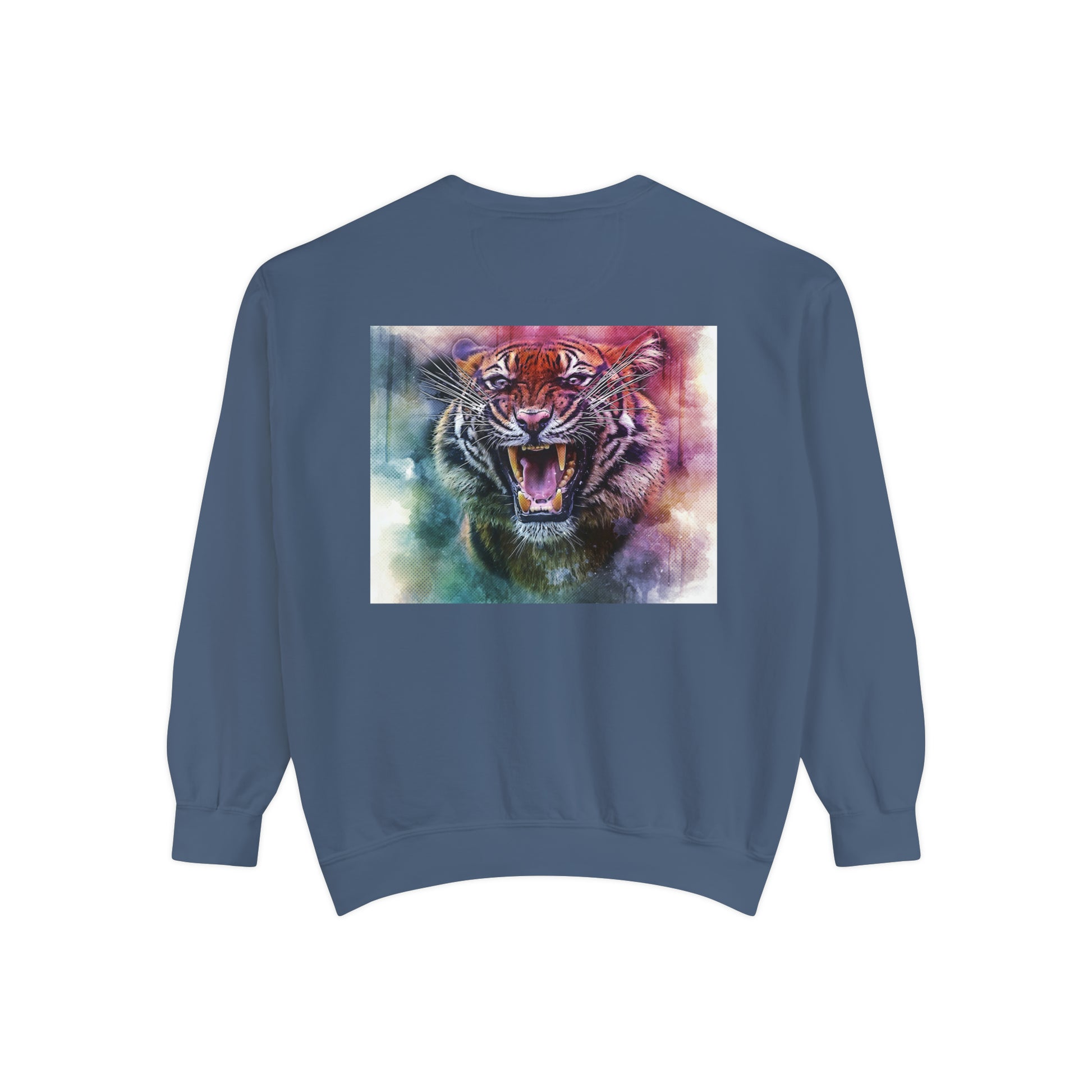 Unisex Garment-Dyed Sweatshirt (8504055464255)