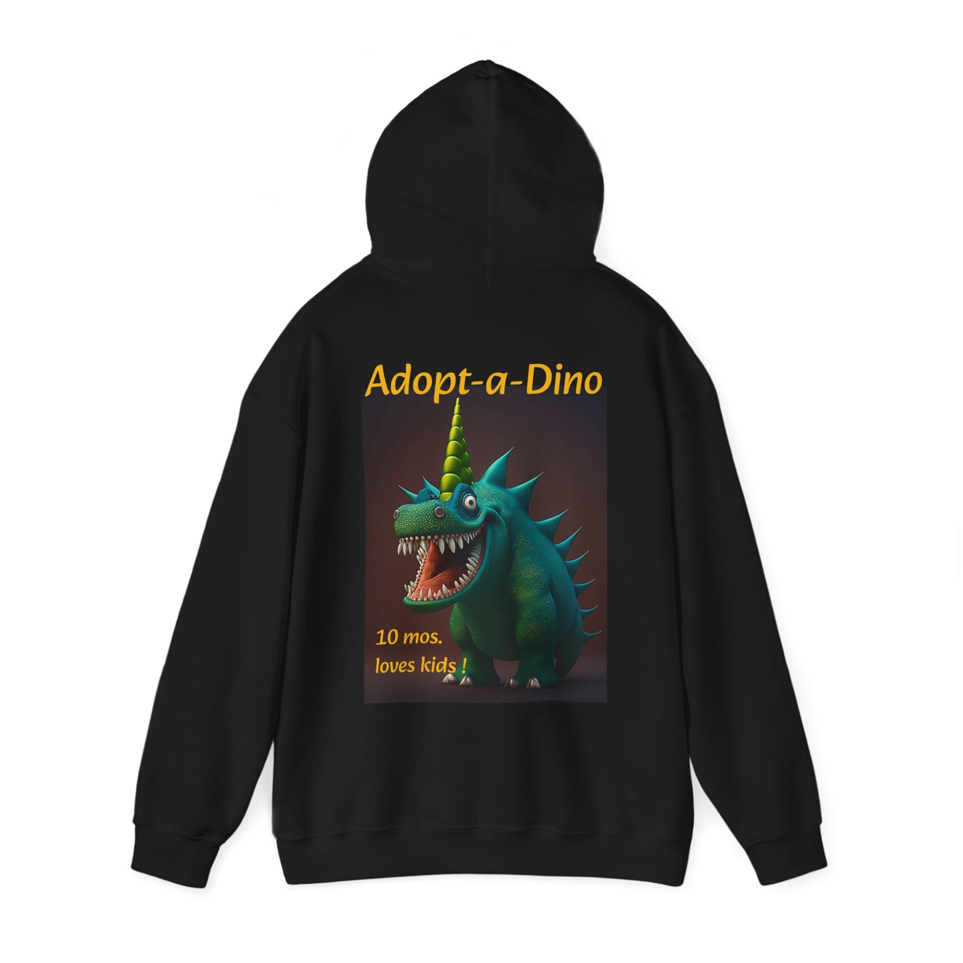Adopt a Dino                                 Aqeaus    Unisex Heavy Blend™ Hooded Sweatshirt (9225251455295)