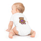 Baby Short Sleeve Bodysuit (9213356474687)