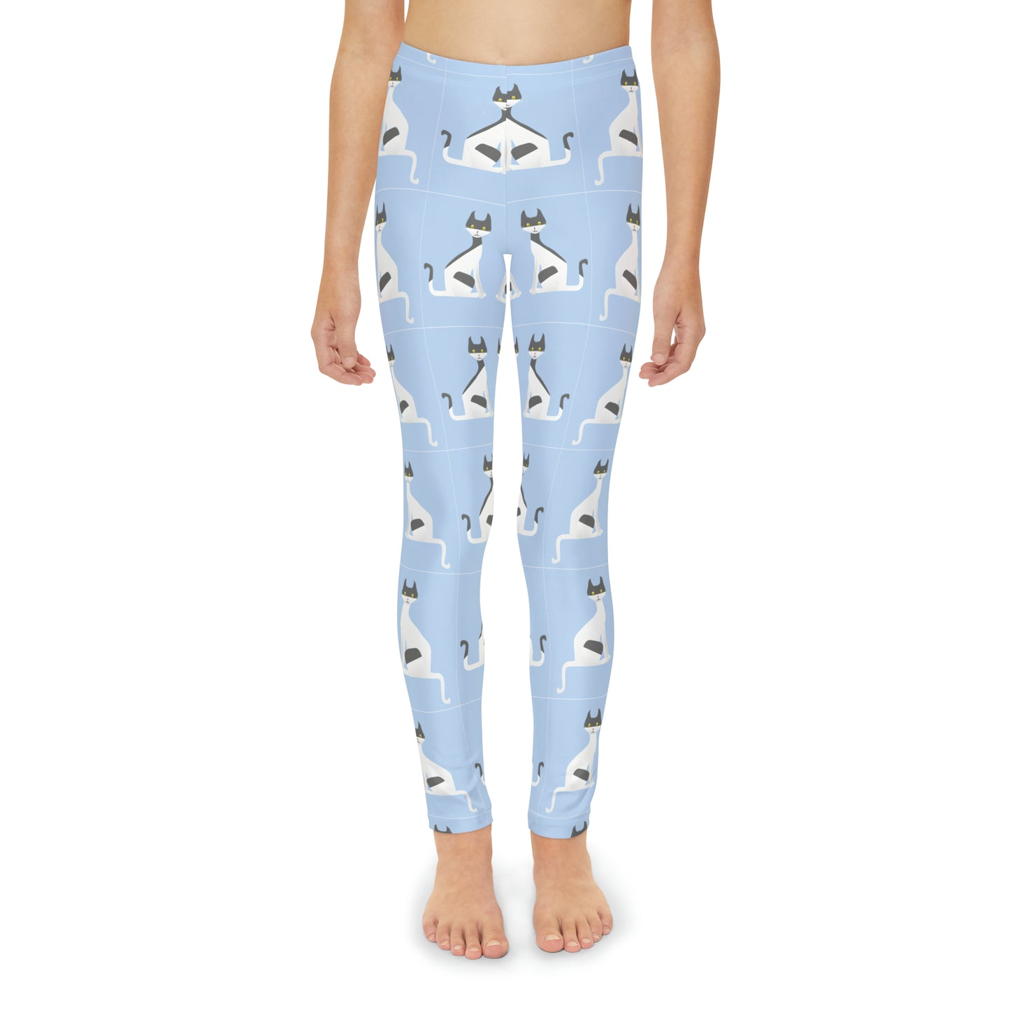 Youth Full-Length Leggings (9213366763839)