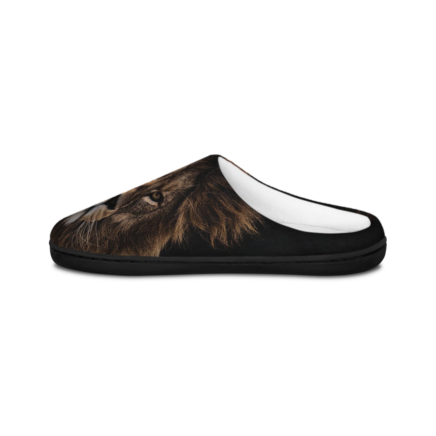 Lion    Men's Indoor Slippers (8541984457023)