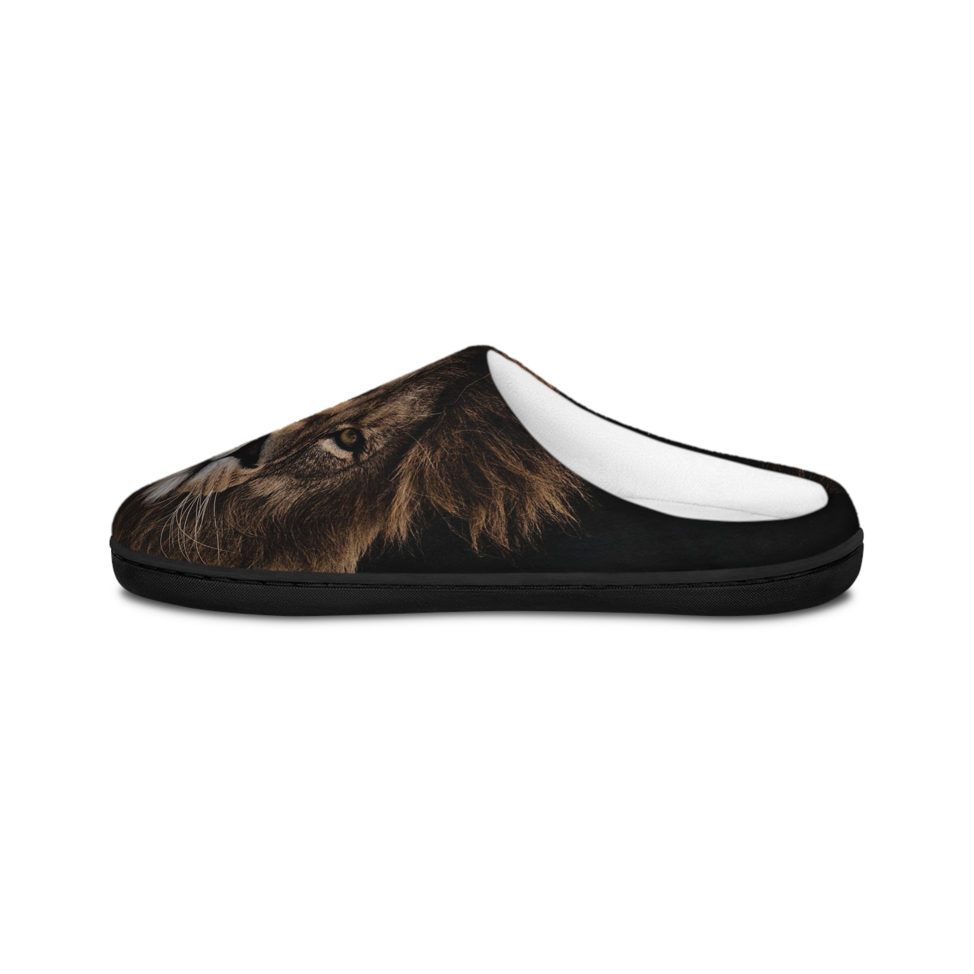 Lion    Men's Indoor Slippers (8541984457023)