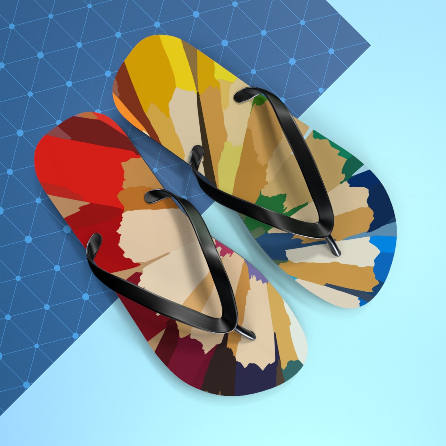 Pencil     Flip Flops (8540034498879)