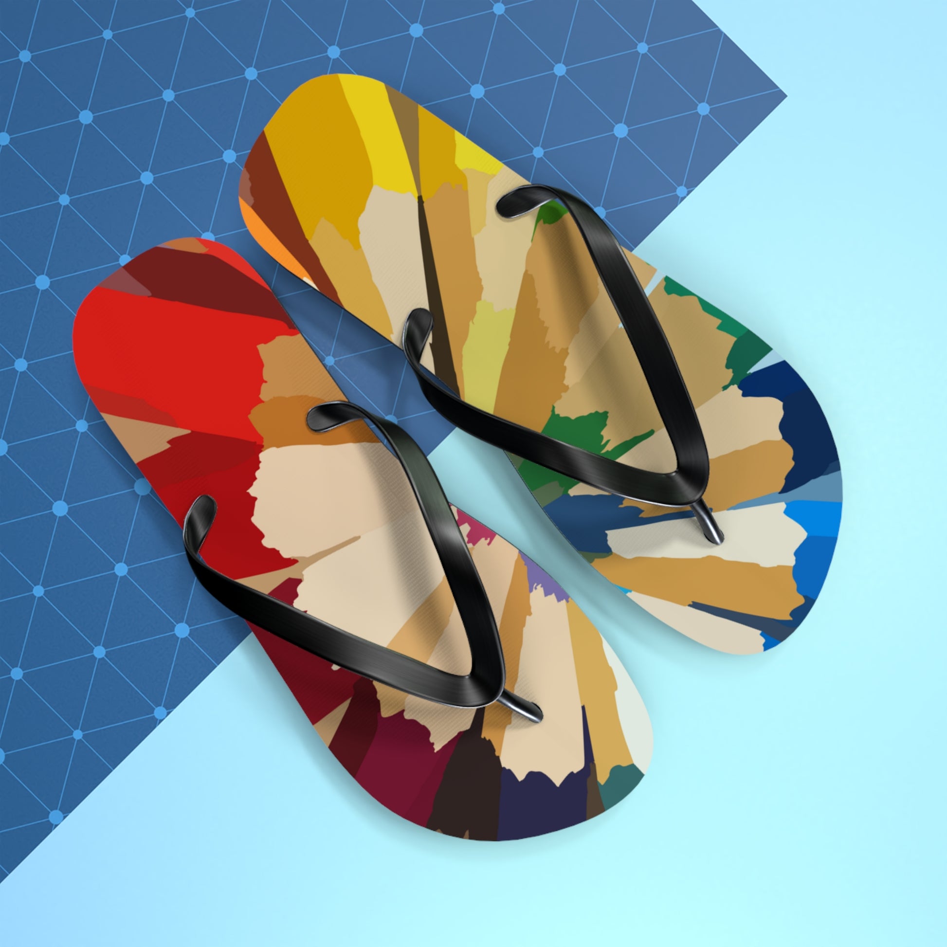 Pencil     Flip Flops (8540034498879)