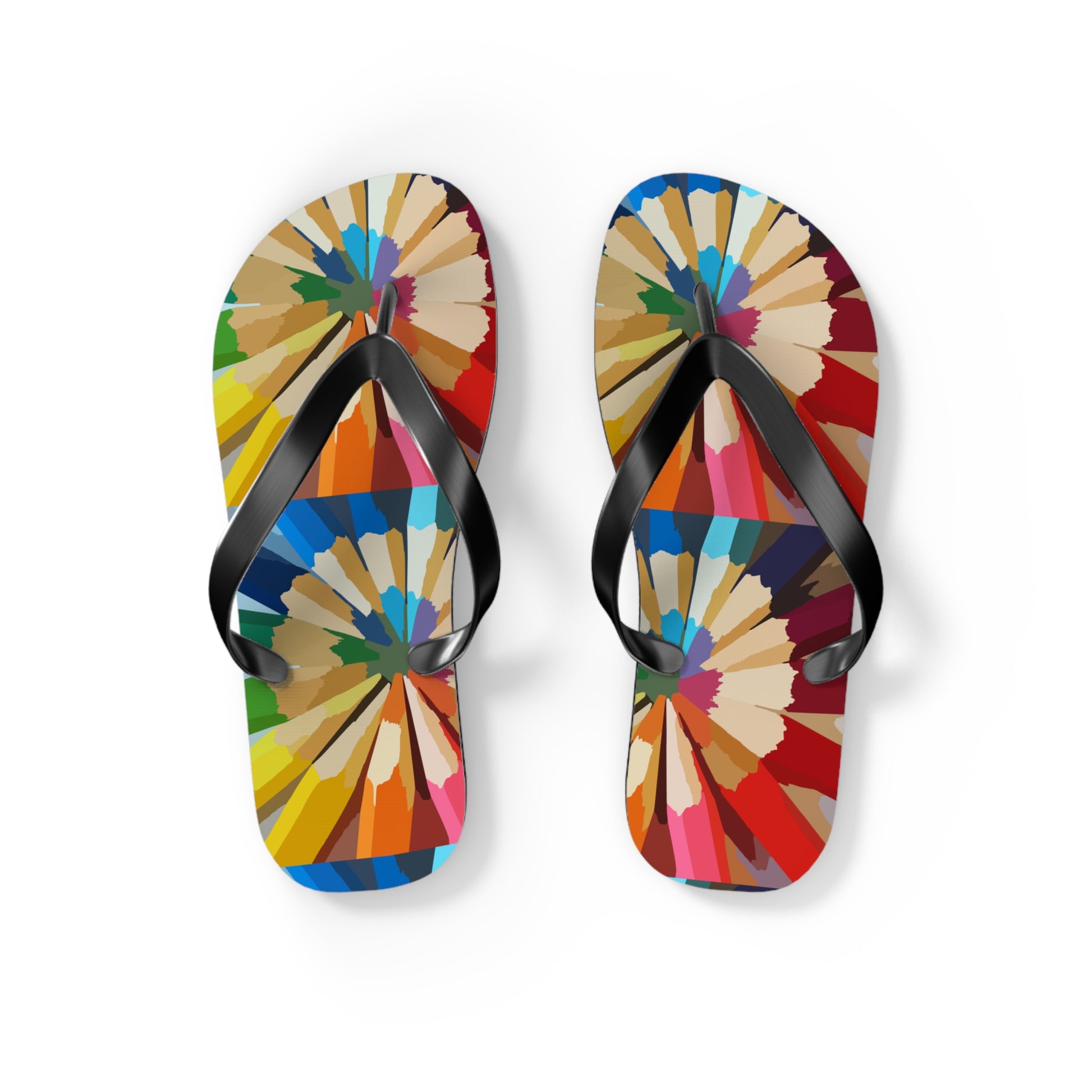 Color pencil    Flip Flops (8540035547455)
