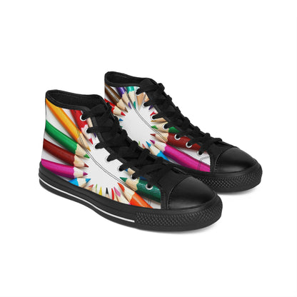 Pencils   Women's Classic Sneakers (8587743396159)