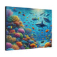 Canvas Wall Art Ocean View Matte (9726628167999)