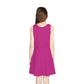 Girls' Sleeveless Sundress (AOP) (9201349263679)