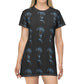 All Over Print T-Shirt Dress (8540591030591)
