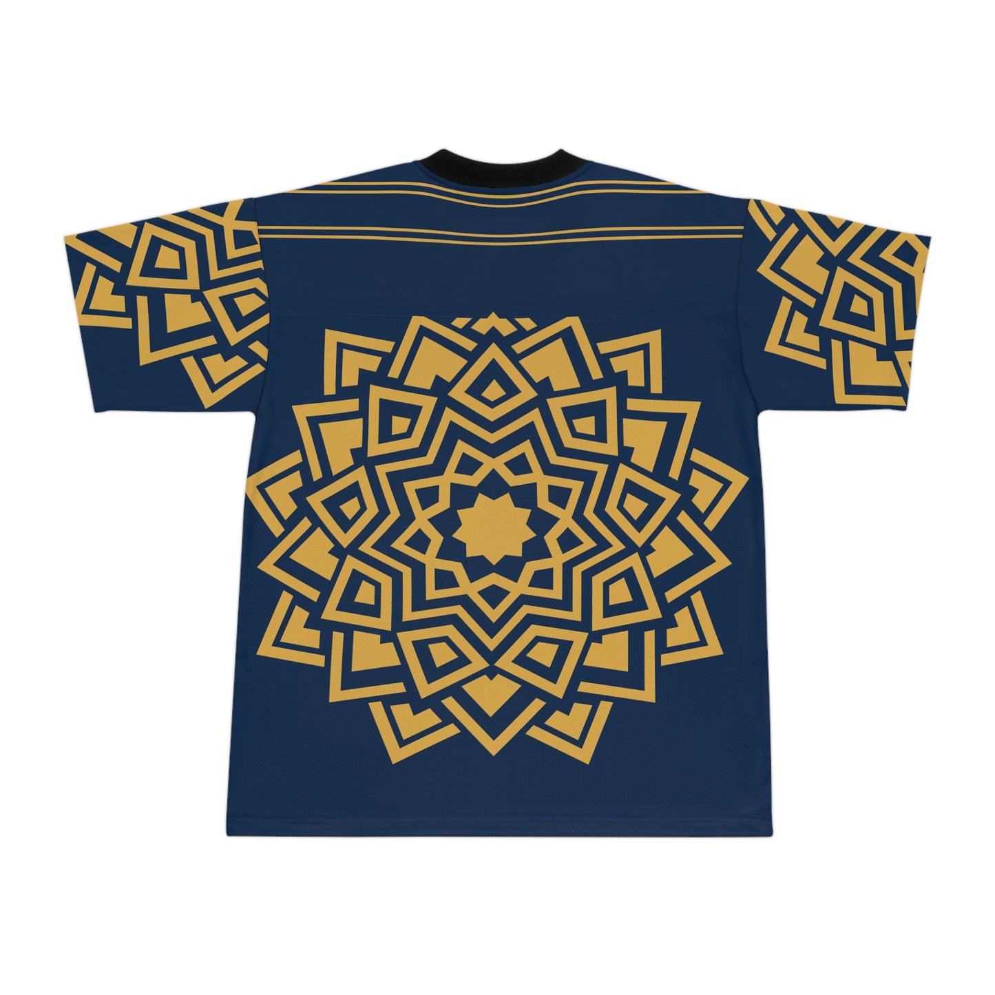 Star Burst   Unisex Football Jersey (AOP) (8539927413055)