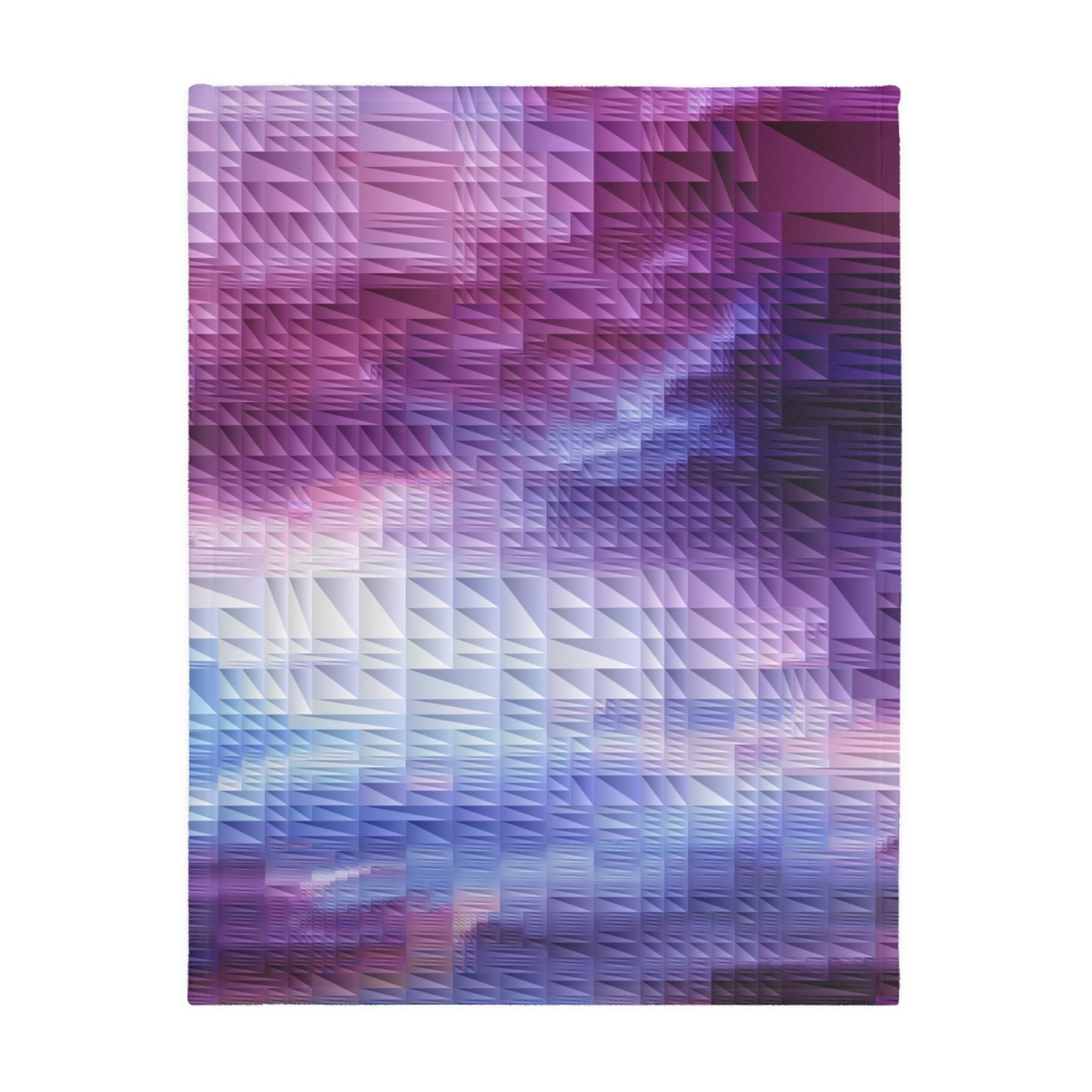 Spectrum     Velveteen Minky Blanket (Two-sided print) (8543825166655)