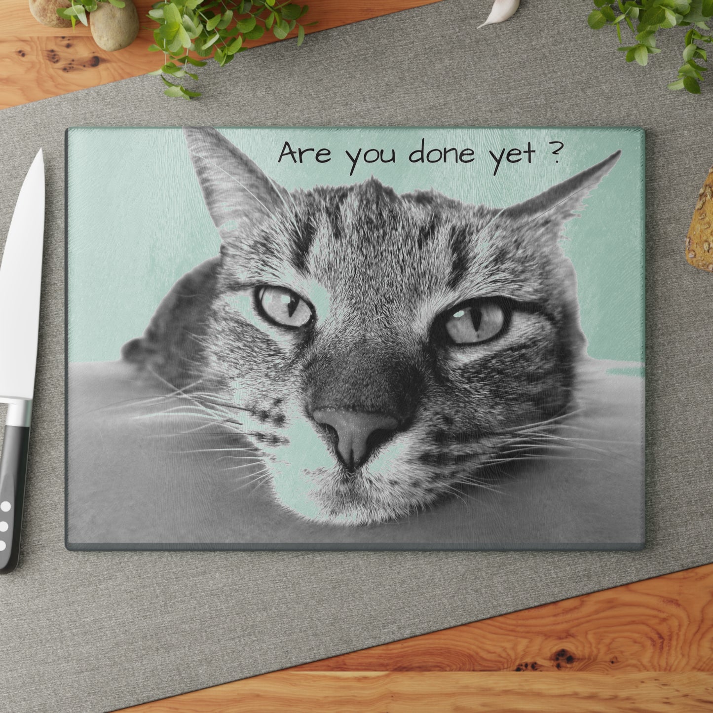 Glass Cutting Board (8927784337727)