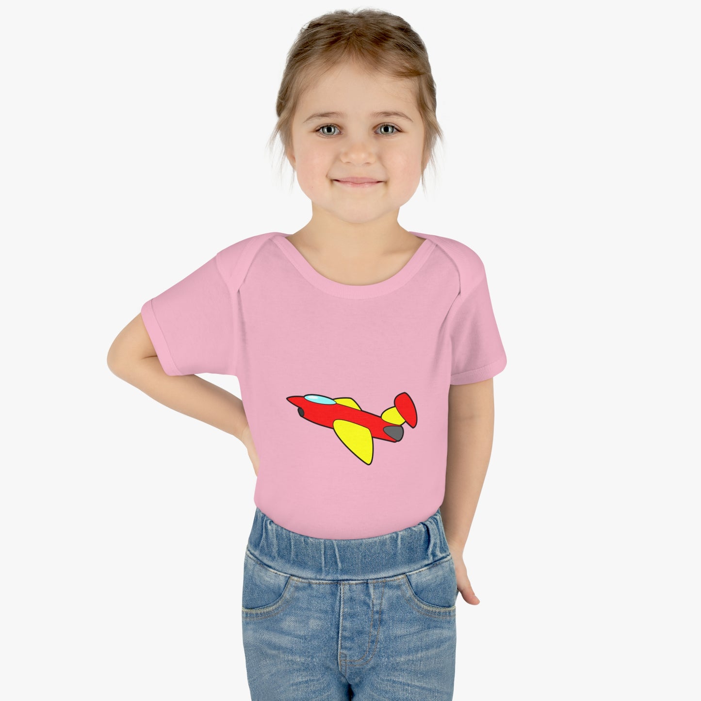 Infant Baby Rib Bodysuit (9213356245311)