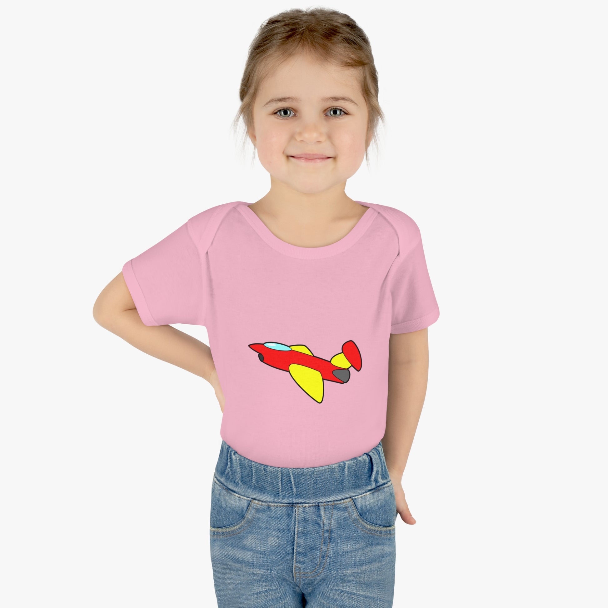 Infant Baby Rib Bodysuit (9213356245311)