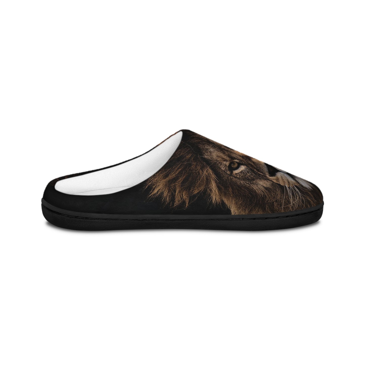 Lion    Men's Indoor Slippers (8541984457023)