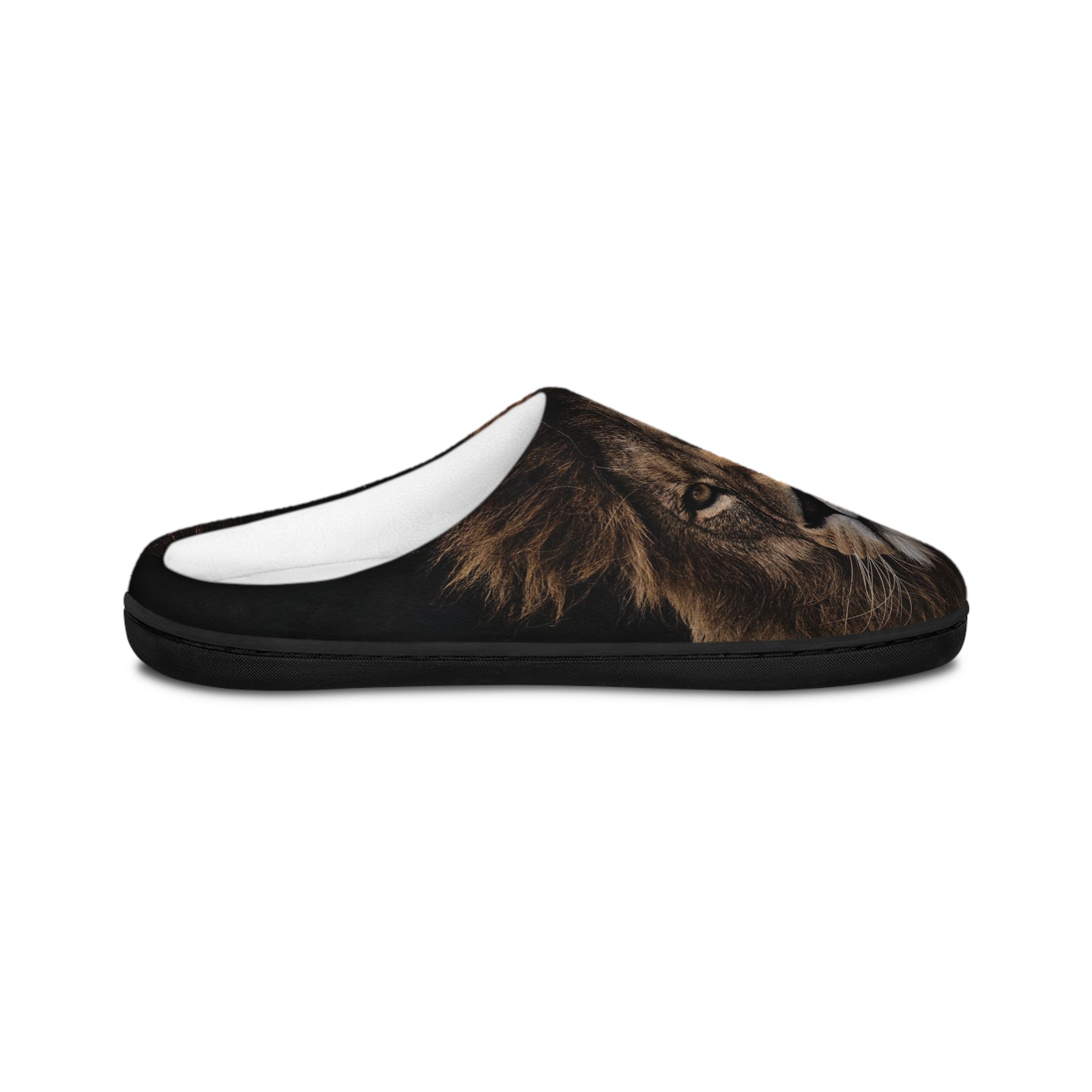Lion    Men's Indoor Slippers (8541984457023)