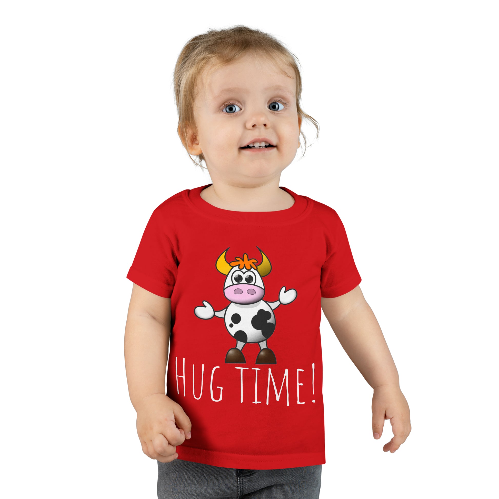 Hug time Toddler T-shirt (9213352902975)