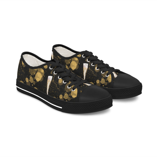 Party time  Women's Low Top Sneakers (8540026929471)
