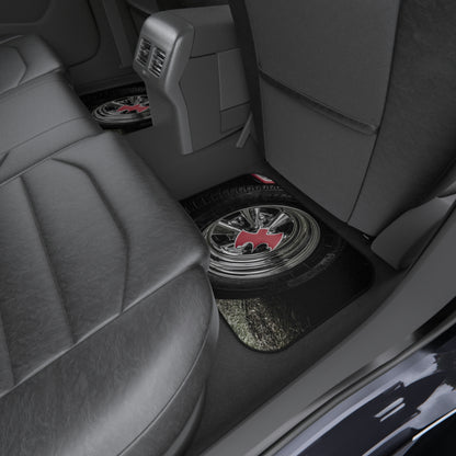Batman rim  Car Mats (2x Rear) (9223396884799)