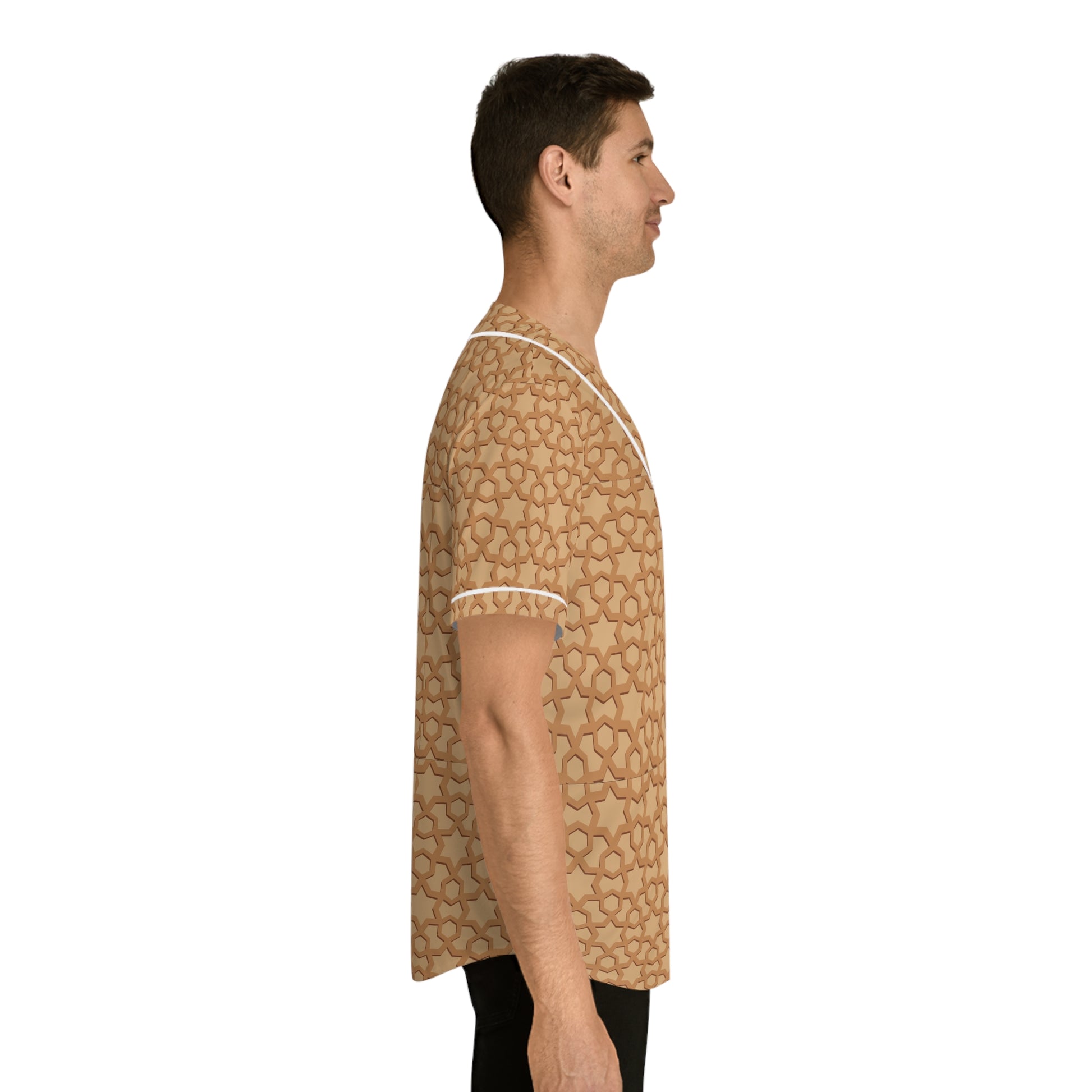 Star dust    Men's Baseball Jersey (AOP) (8540510224703)