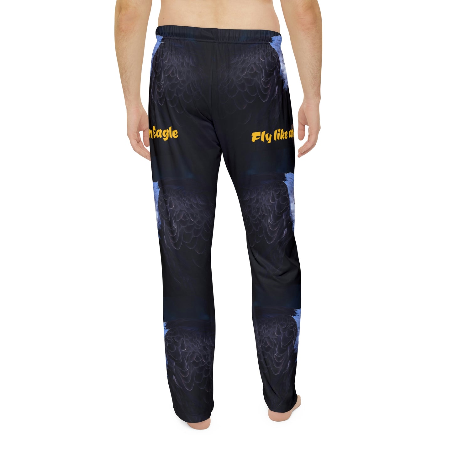 Fly like an Eagle - Men's Pajama Pants (8196330586431)