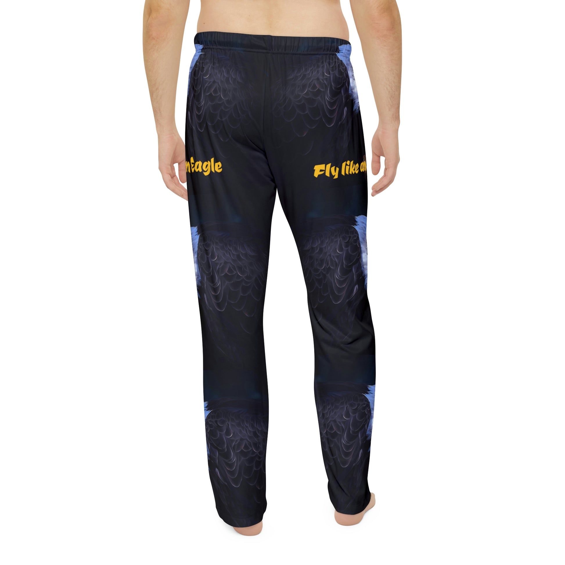 Fly like an Eagle - Men's Pajama Pants (8196330586431)