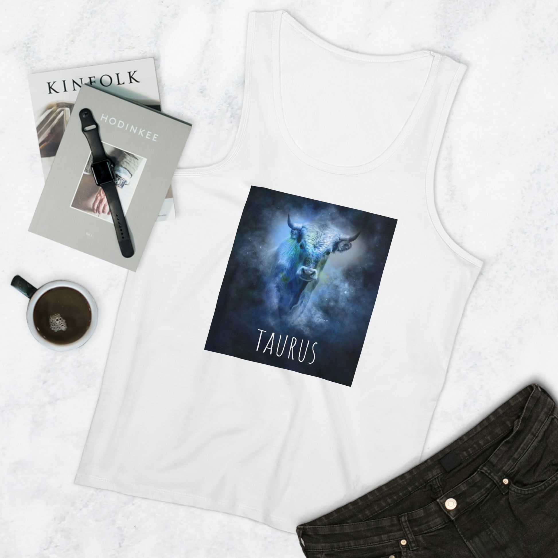 Taurus Bull - Specter Tank Top (8185585402175)