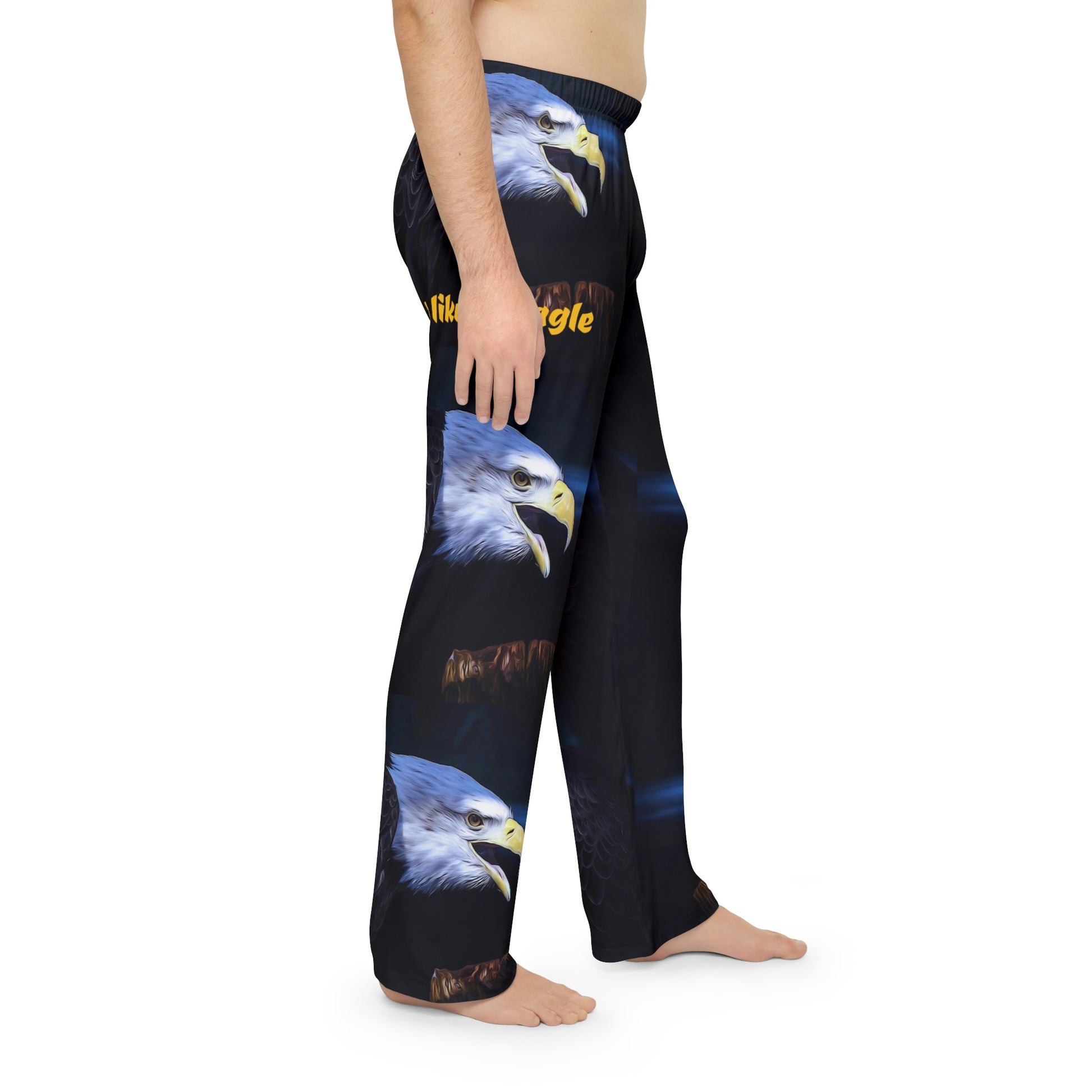 Fly like an Eagle - Men's Pajama Pants (8196330586431)