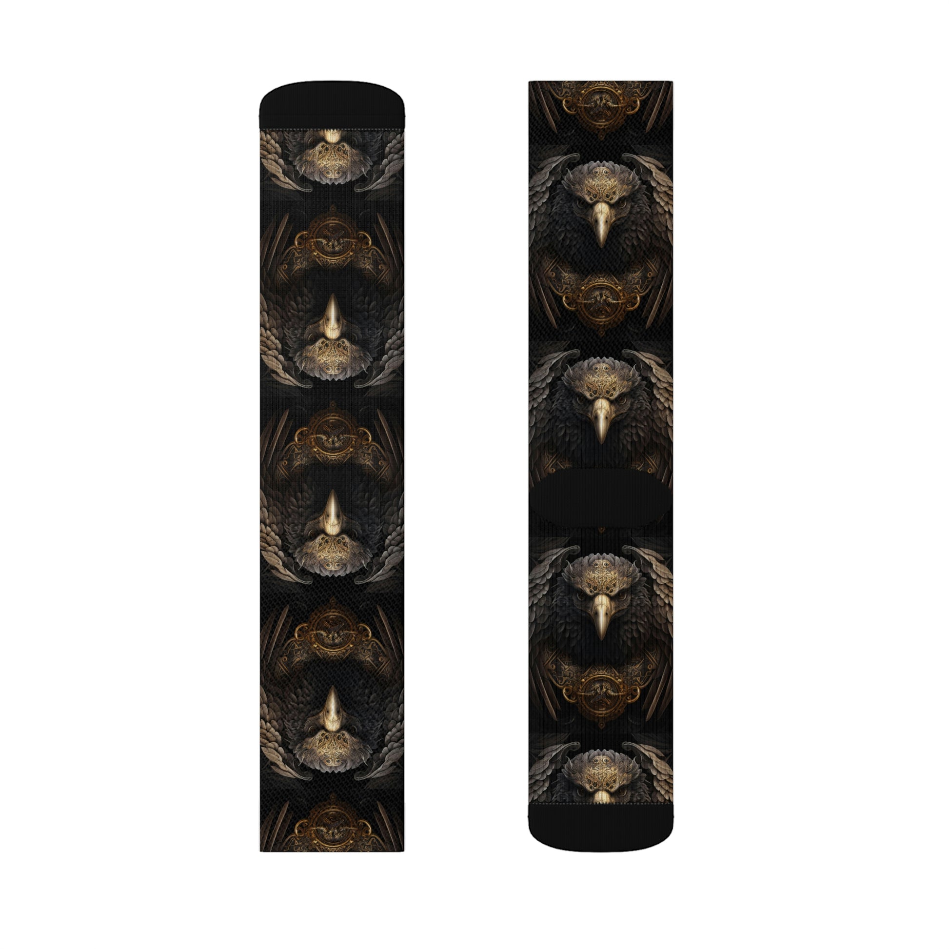Eagle - dark- Socks (8196313809215)