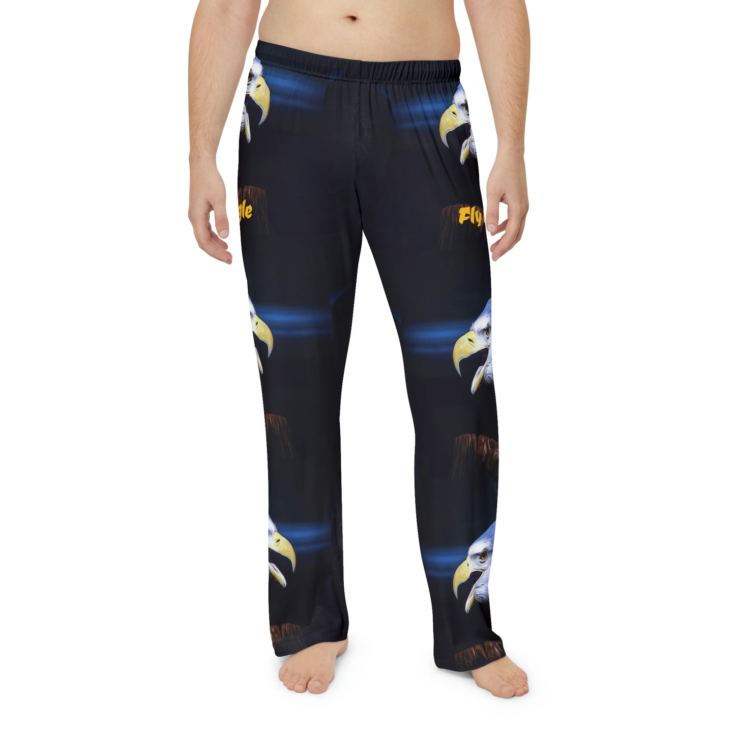 Fly like an Eagle - Men's Pajama Pants (8196330586431)
