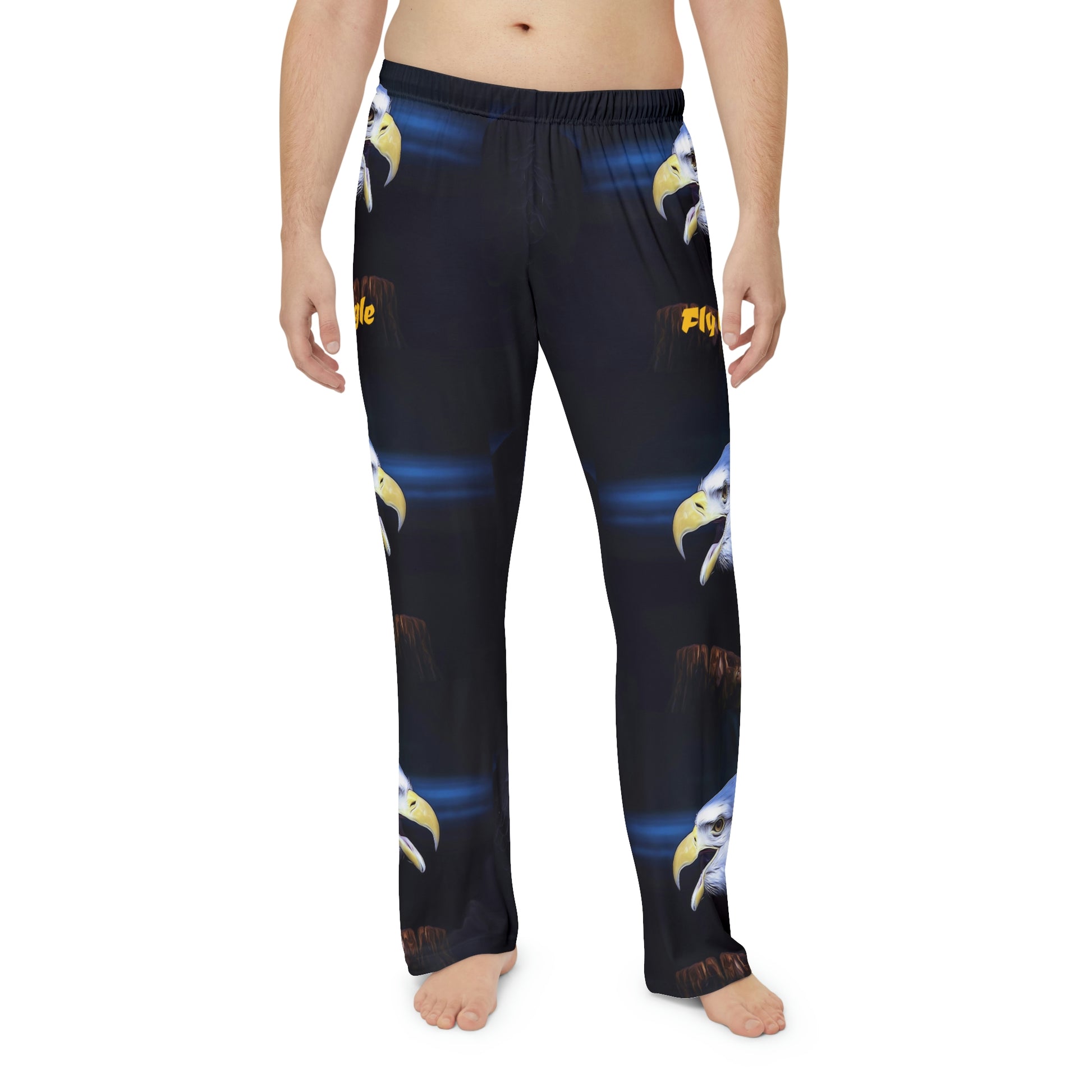 Fly like an Eagle - Men's Pajama Pants (8196330586431)