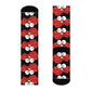 red crab on black - crew sock (8194662695231)